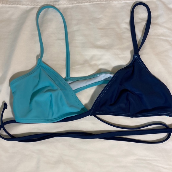 Cupshe Wrap Bralette Bikini Set - Picture 4 of 6